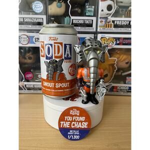 Snout Spout (Metallic) (Chase) Funko Vinyl SODA: Masters of the Universe 1/1,200